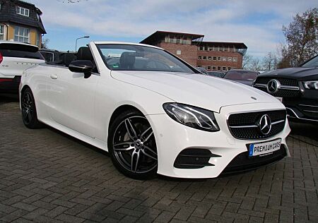 Mercedes-Benz E 200 Cabrio AMG Night Burmester LED Navi