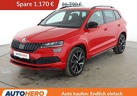 Skoda Karoq 2.0 TDI Sportline 4x4 Aut. *PANO*ACC*LED*SHZ*NAVI*