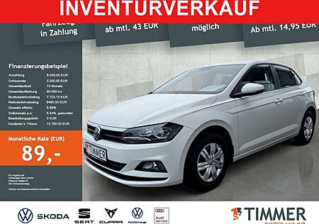 VW Polo Volkswagen 1.0 TREND *SHZ *KLIMA *TELEFON *