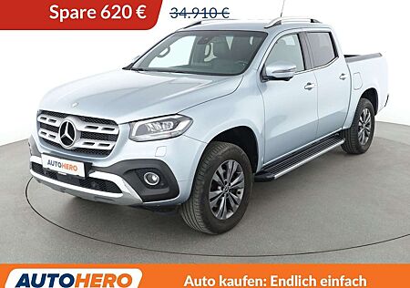 Mercedes-Benz X 350 d 4Matic Doppelkabine Edition Power Aut.*LED