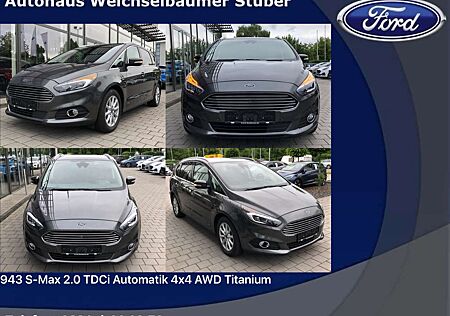 Ford S-Max 943 2.0 TDCi Automatik 4x4 AWD Titanium
