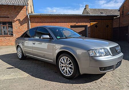 Audi A6 2.4 V6 mit Prinz Gasanlage