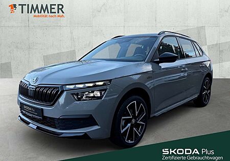 Skoda Kamiq gebraucht kaufen Skoda Kamiq 1.5 TSI DSG MONTE CARLO *AHK *PANO *LED *ACC *VIR