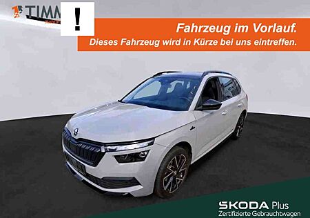 Skoda Kamiq 1.5 TSI DSG MONTE CARLO *AHK *PANO *LED *ACC *VIR