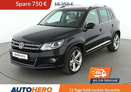 VW Tiguan Volkswagen 2.0 TDI Sport & Style 4Motion BMT Aut.*NAVI*PDC*