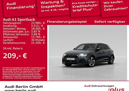 Audi A1 Advanced 25 TFSI S tr.