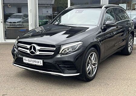 Mercedes-Benz GLC 220 d 4Matic 9G-Tronic Pano LED 19" Navi