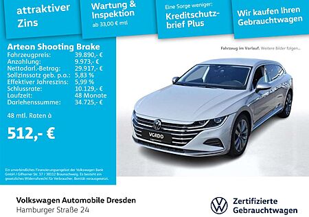 VW Arteon Volkswagen Elegance 2.0 TSI DSG LEDER