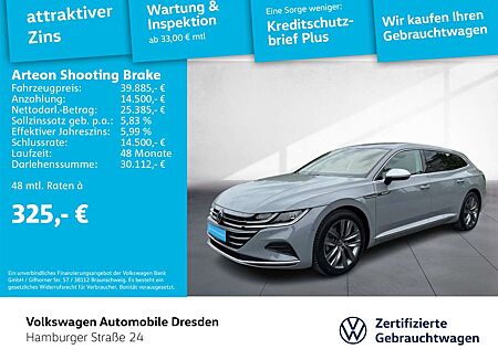 VW Arteon Volkswagen Elegance 2.0 TSI DSG LEDER