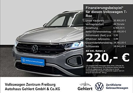 VW T-Roc Volkswagen Life 1.5 TSI DSG Standheizung Navi LED