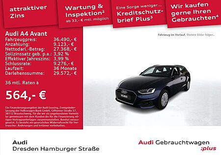 Audi A4 35 TDI LED Navi S tronic