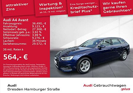 Audi A4 35 TDI LED Navi S tronic