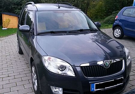 Skoda Roomster +1.9+TDI+DPF+CYCLING