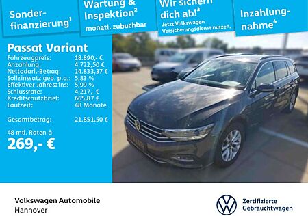 VW Passat Variant Volkswagen 2.0 TDI Business Navi Kamera ACC