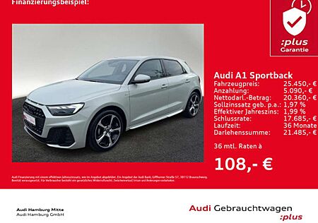 Audi A1 25 TFSI S line S tronic LED Sitzhzg