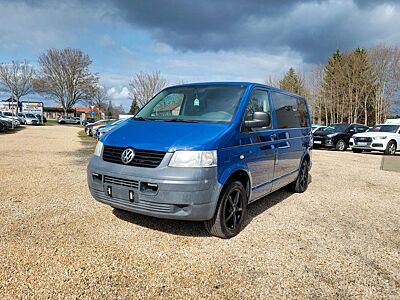 Volkswagen T5 Caravelle 2.5*Klima*9-Sitze*Touch*LMF*AHK*TÜV