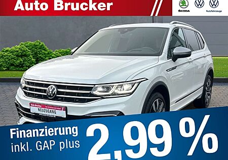 VW Tiguan Allspace Volkswagen R-Line 4Motion+LED+AHK+NAVI+Pano-Dach+3-Zonen-Klim