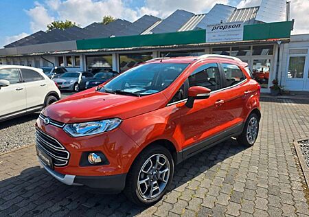 Ford EcoSport 1.5 TDCI Titanium KLIMA PDC TEILLEDER