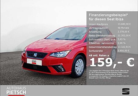 Seat Ibiza 1.0 Reference Klima PDC DAB Sitzhzg.