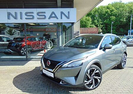 Nissan Qashqai 1.3 MHEV Tekna+ Alu 20" WR auf Alu 360°