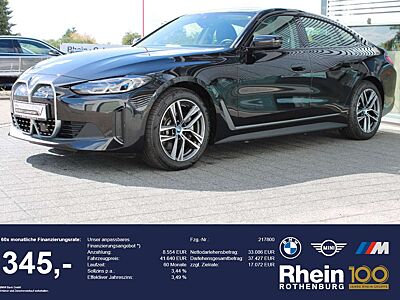 BMW i4 eDrive35 Navi Laser DriveAssist Kamera HUD