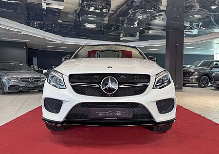 Mercedes-Benz GLE 43 AMG Night-Paket ILS Pano MWST DiamantWeiß