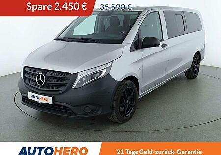 Mercedes-Benz Vito gebraucht kaufen Mercedes-Benz Vito 119 CDI extralang 4Matic Aut.*CAM*NAVI*PDC*