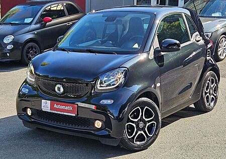 Smart ForTwo prime 90PS AUTOMATIK LEDER nur 37tKM