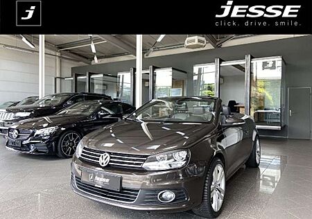 VW Eos Volkswagen 2.0 TSI Cabrio Navi SHZ PDC Leder