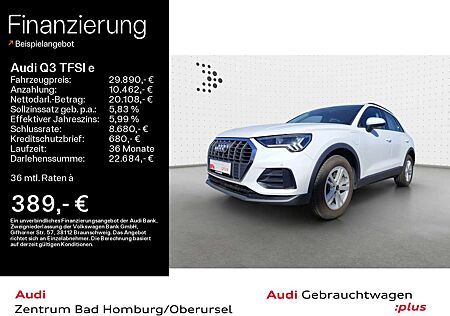Audi Q3 45 e*Navi*LED*Alu*PDC*Virtual Cockpit*