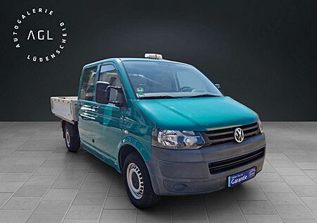 VW T5 Transporter Volkswagen Pritsche Doppelkabine 4Motion DOK