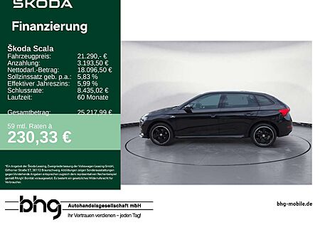 Skoda Scala 1.5 TSI Monte Carlo