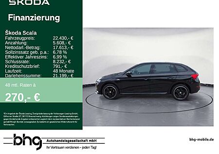 Skoda Scala 1.5 TSI Monte Carlo