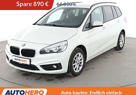 BMW 216i 216 Gran Tourer Advantage *NAVI*TEMPO*PDC*SHZ*