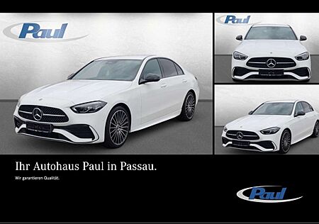 Mercedes-Benz C 220 d Night SpurW PDC SHZ LED SpurH Sport AUT