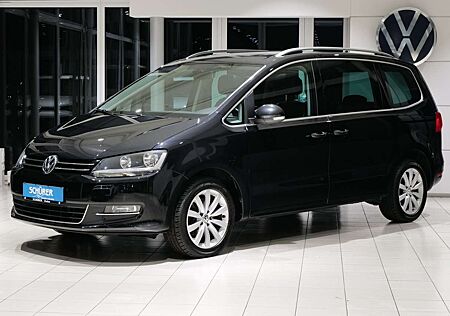 VW Sharan Volkswagen 2.0TDI DSG Highline Pano StdHzg 2xKiSitze Leder