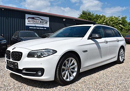 BMW 520 d Touring ACC HUD Pano Spur Leder Kamera Liv