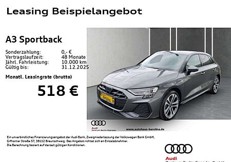 Audi A3 40 TFSI e S line S tronic *ACC*SHZ*