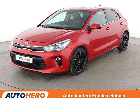 Kia Rio 1.0 TGDI Platinum Edition Aut.*NAVI*TEMPO*PDC*
