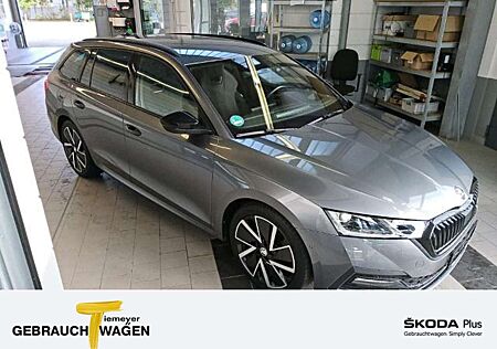 Skoda Octavia Combi 2.0 TDI DSG SPORTPAKET LM18 AHK
