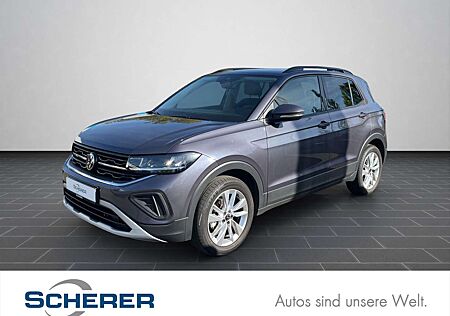VW T-Cross Volkswagen Life 1.0TSI Rear View/Clima/App/Sitzhz./