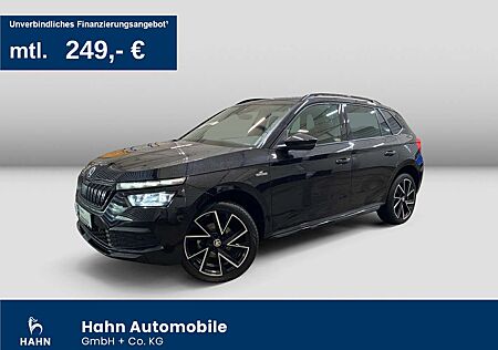 Skoda Kamiq 1.5 TSI DSG Monte Carlo Kamera AHK Navi