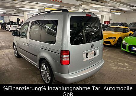 VW Caddy Volkswagen 1.6 TDI Kombi Team 5-Sitzer Klimaaut., 18"