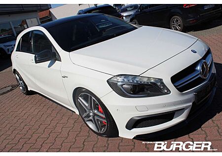 Mercedes-Benz A 45 AMG 4Matic ACC Pano Leder SithHZG Bi Xenon Night Paket