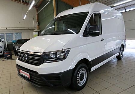 VW Crafter Volkswagen Kasten 35 MR Hochdach FWD*AHK*NAV*APP*