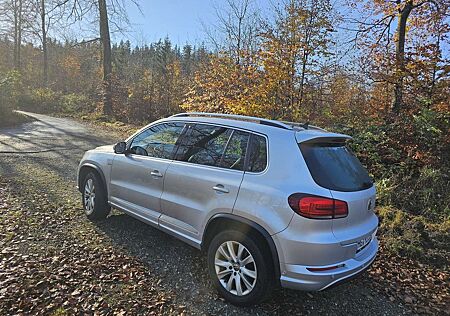 VW Tiguan Volkswagen +2.0+TDI+SCR+4Motion+BlueMotion+Techn.+DSG+C