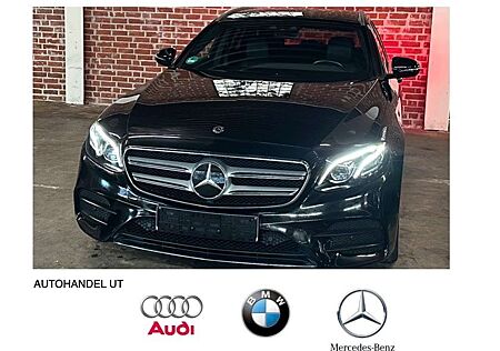 Mercedes-Benz E 220 d T 9G AMG LED/WIDE/DTR+/AHK/R.Kamera
