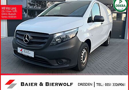 Mercedes-Benz Vito Kasten 110 CDI WORKER PLUS FWD lang 1. Hand
