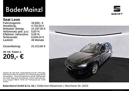 Seat Leon ST 1.5 TSI Style LED Navi SHZ Virtual 2xPDC