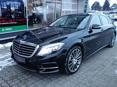 Mercedes-Benz S 350 d Lang 4Mat AMG LINE PANO/STDHZG/SOFT/BURM